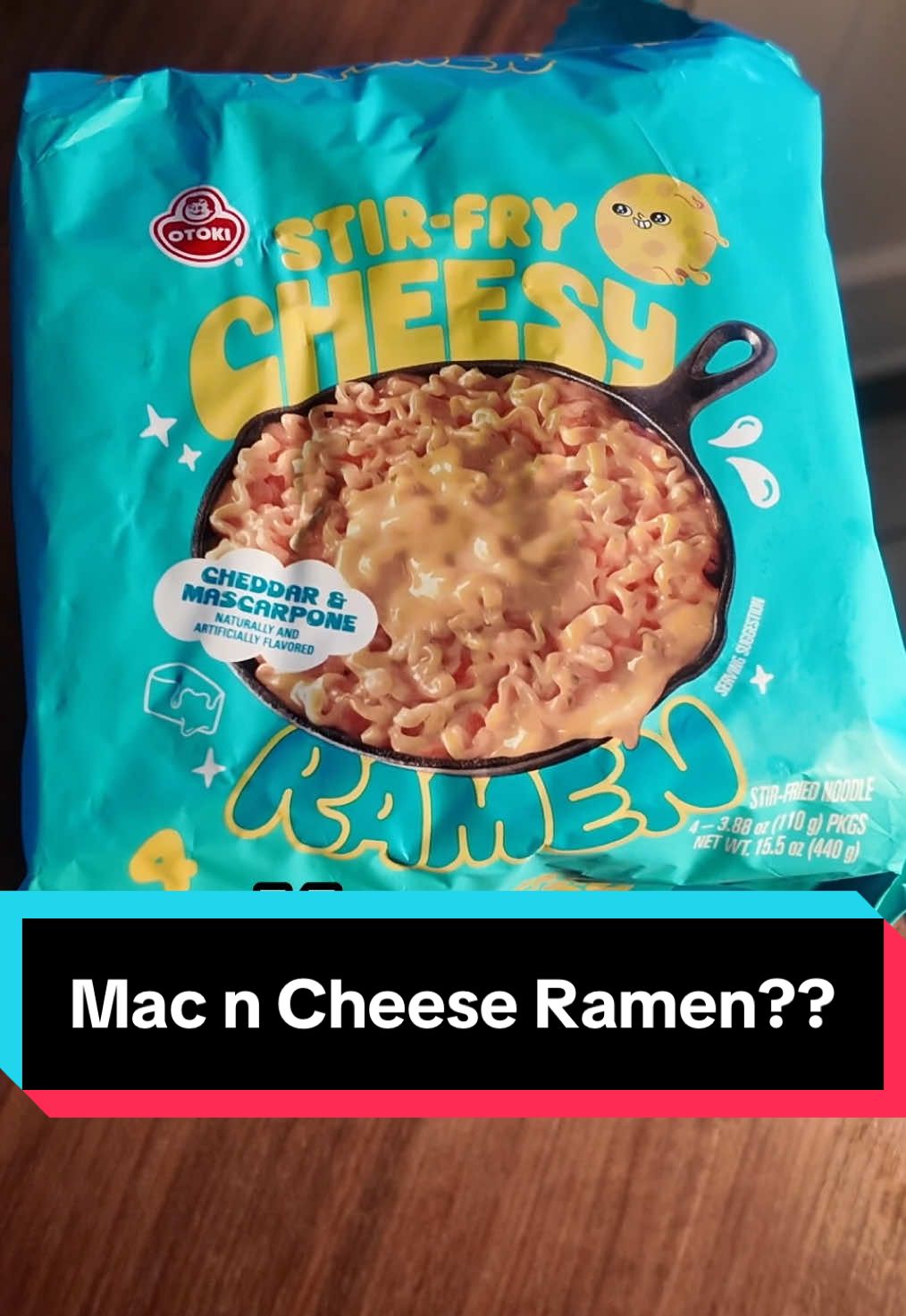 If Mac n cheese & ramen had a baby it’d be this… DELICIOUS  Available at Amazon & HMart! #food #macncheese #ramen #cheesyramen #otoki 