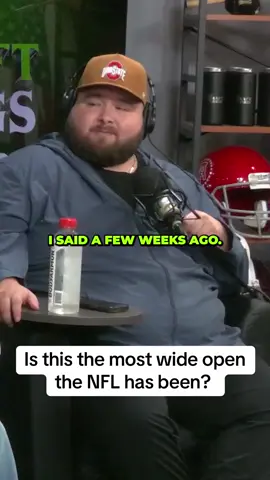 Is this as wide open as the NFL has ever been?