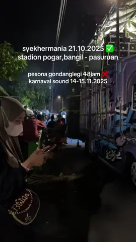 setelah karnaval sound horeg all in gampingan libur dulu prediksi pesona gondanglegi mirip nongkojajar 🔥 otw stadion pogar all in sholawatan 🔥 #mafiasholawat #sholawat #pesonagondanglegi #stadion #bangilpasuruan 