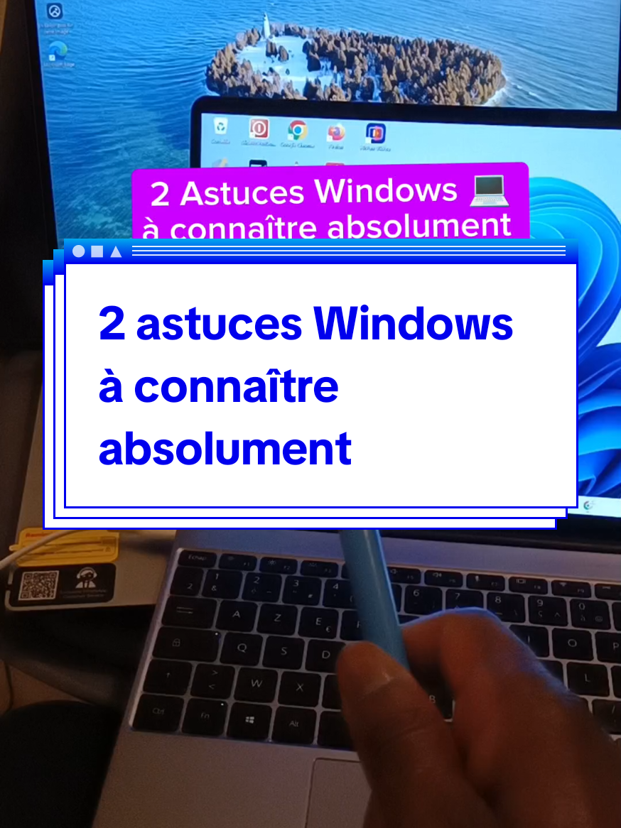 2 astuces Windows à connaître absolument #pc #windows #keysfan #Tech #fyp N'oublie pas 