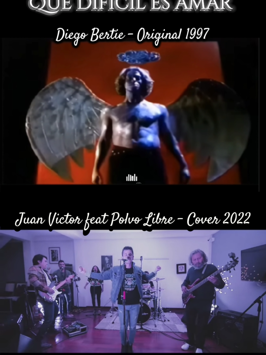 Respuesta a @user5686693296174  ¿Cuál es tu versión favorita? Diego Bertie - Que difícil es amar ❤️‍🩹 lanzada en el año 1997. Juan Victor lanzo un cover en homenaje al cantautor en el año 2022. #diegobertie #quedificilesamar #Viral #parati #fyp 