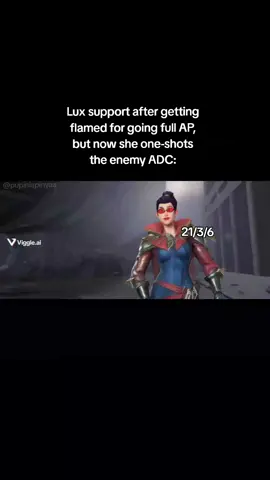Lux support after being called useless early game  now deleting ADCs for fun HAHA #leaugeoflegends #wildrift #humor #luxlol #supportlux 