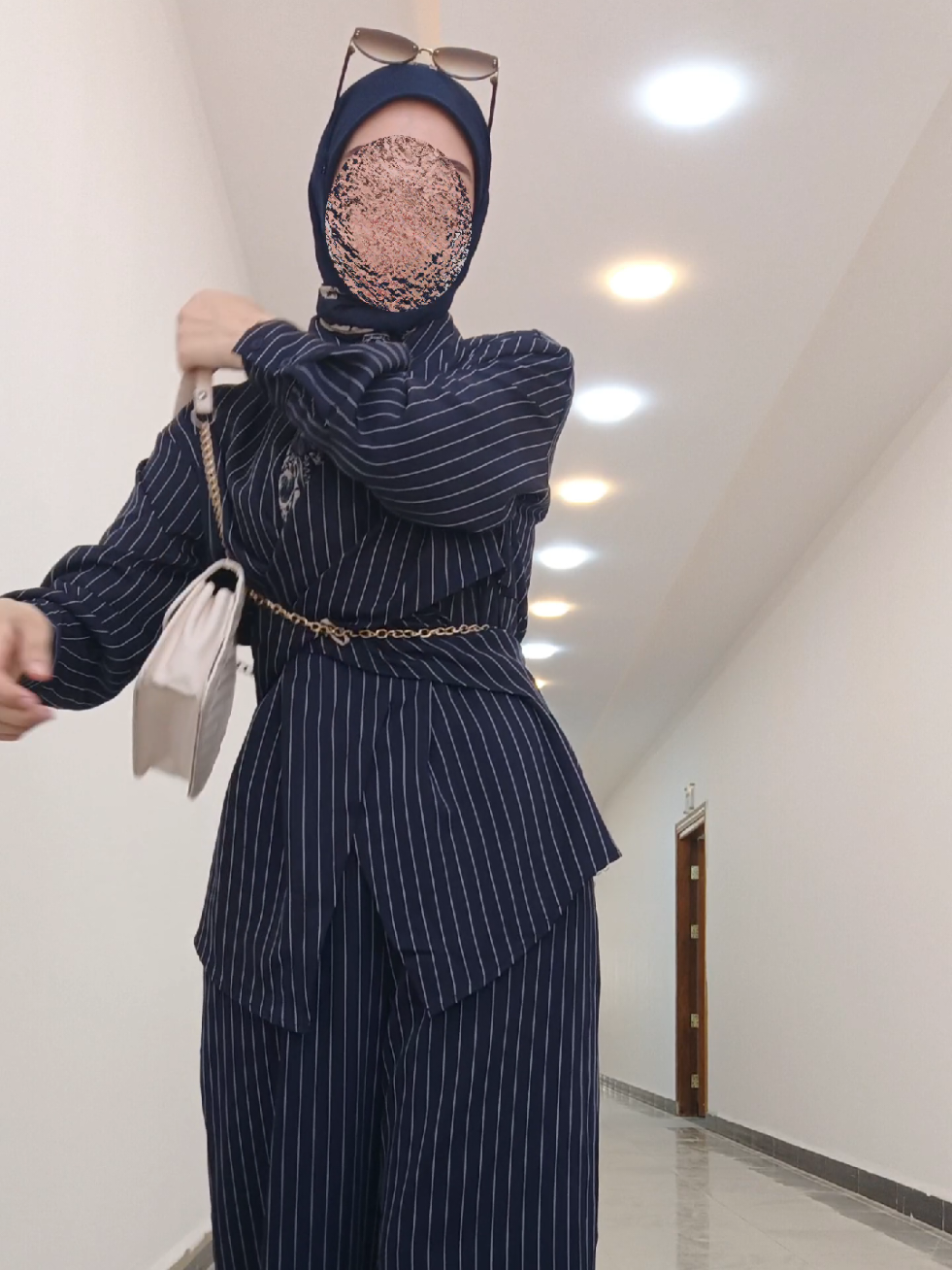 بنات ترا أني أوفر الربطة 🌝 #مشاهير_تيك_توك #fyp #حجاب_توتوريال #trending #مالي_خلق_احط_هاشتاقات 