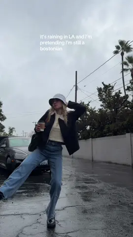 i hated the rain until i spent 4 years in LA  #california #la #rain #boston 
