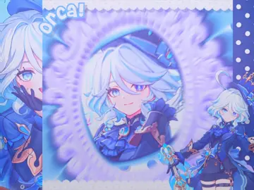 (6/7 for her birthday 10.13) seis siete #orca🌊furina i think out of all my bjrthday edits for her this year this one made me the most emotional Ac t0ukos 🎵: the perfect pair - beabadoobee Art is all official  #furina #furinaedit #orcacore🌺🐠🌊