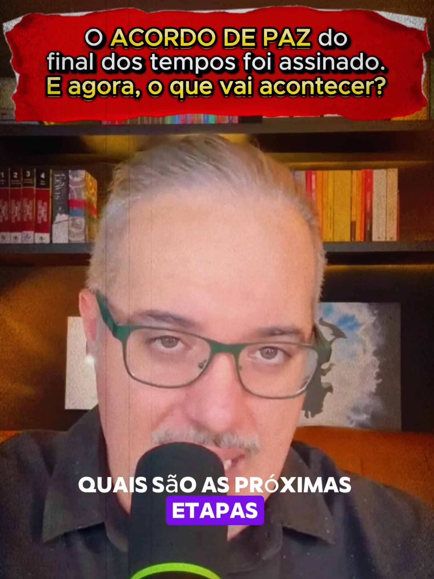As profecias estão se cumprindo. O acordo de paz de Apocalipse foi assinado.  #profecias #apocalipse #finaldostempos #anticristo #tribulação