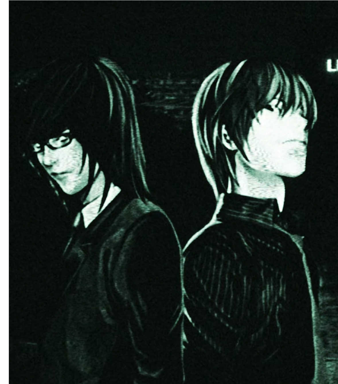 Light x mikami // I want things to be beautiful #deathnote #lightyagami #terumikami #noimnotahuman #edit 