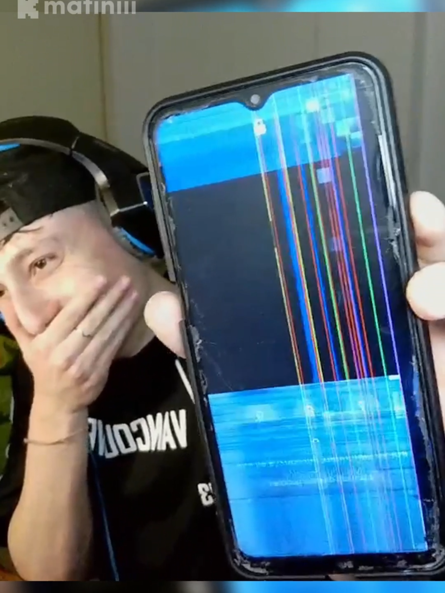 MI NUEVO CELULAR. | #humor #futbol #stream #clips #argentina #kick #fyp #fyppppppppppppppppppppppp #matini