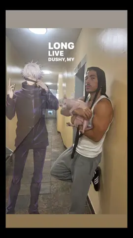 Fly high twin imma get yo get back believe dat💔 #funny #jjk #gojo #rip #txst 