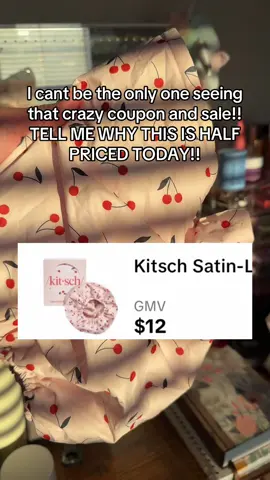 #kitsch #kitschshowercap #showercap #silkbonnet #hairtok @Kitsch 