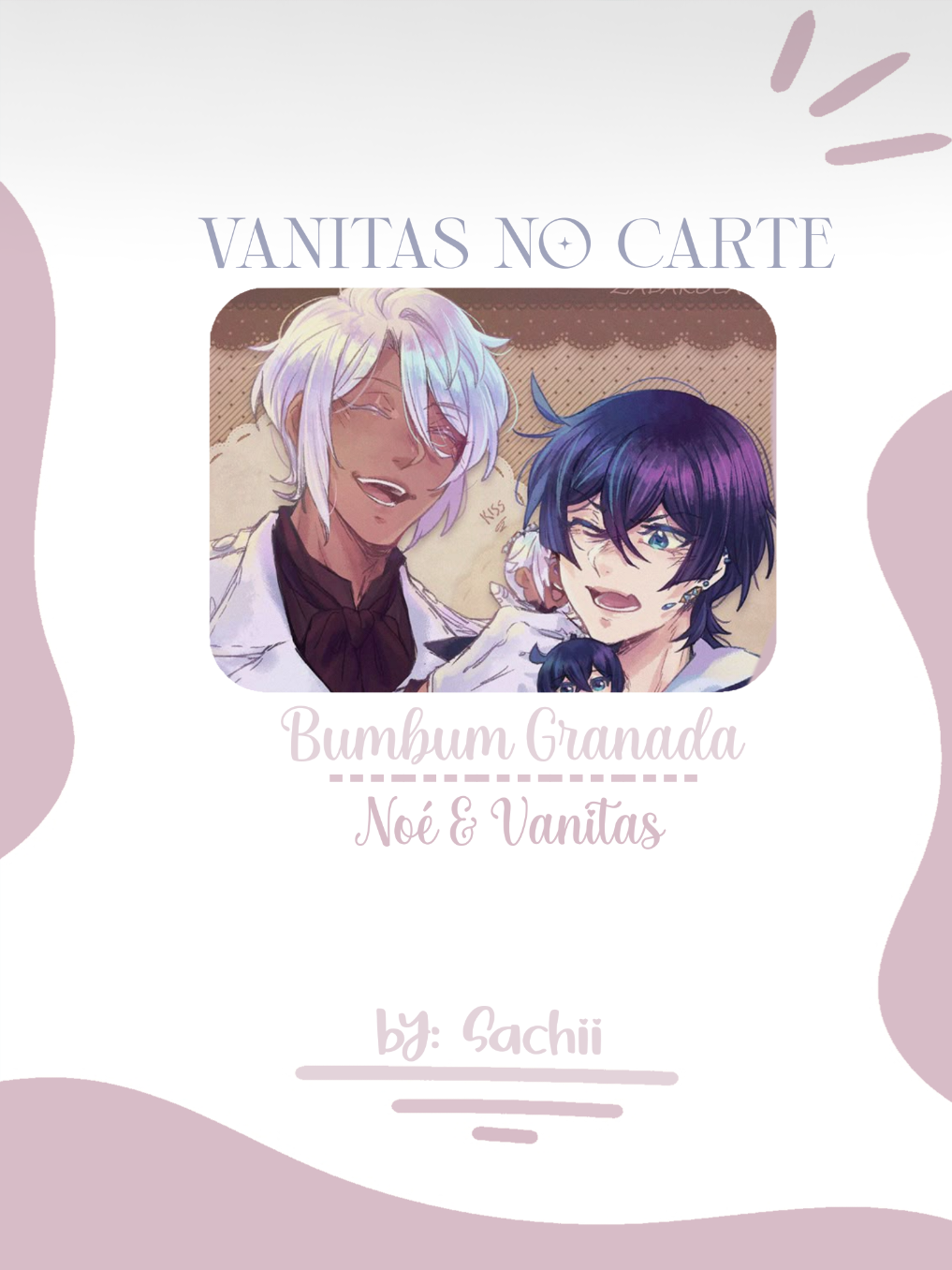 ✿ꨪ݄``tarde pero aquí esta el de Noé y Vanitas!! | arriba Noé, abajo el gobierno argentino 🗣🤍  #fypシ #vanitasnocarte #noéarchiviste #vanitas #xyzbca 