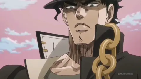 Most satisfying beatdown in the whole show #fyp #aliyouareaniceguy #jojo #jotaro #steelydan