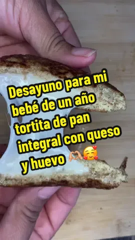 #comidaparabebes #comidaparaniños #alimentacioncomplementaria #fypシ゚viral #tortitapanyqueso 