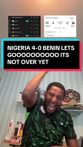 NIGERIA 4-0 BENIN HIGHLIGHTS. OSIMHEN HATTRICK VS BENIN #nigeria #benin #osimhen #worldcup #worldcupqualifiers 