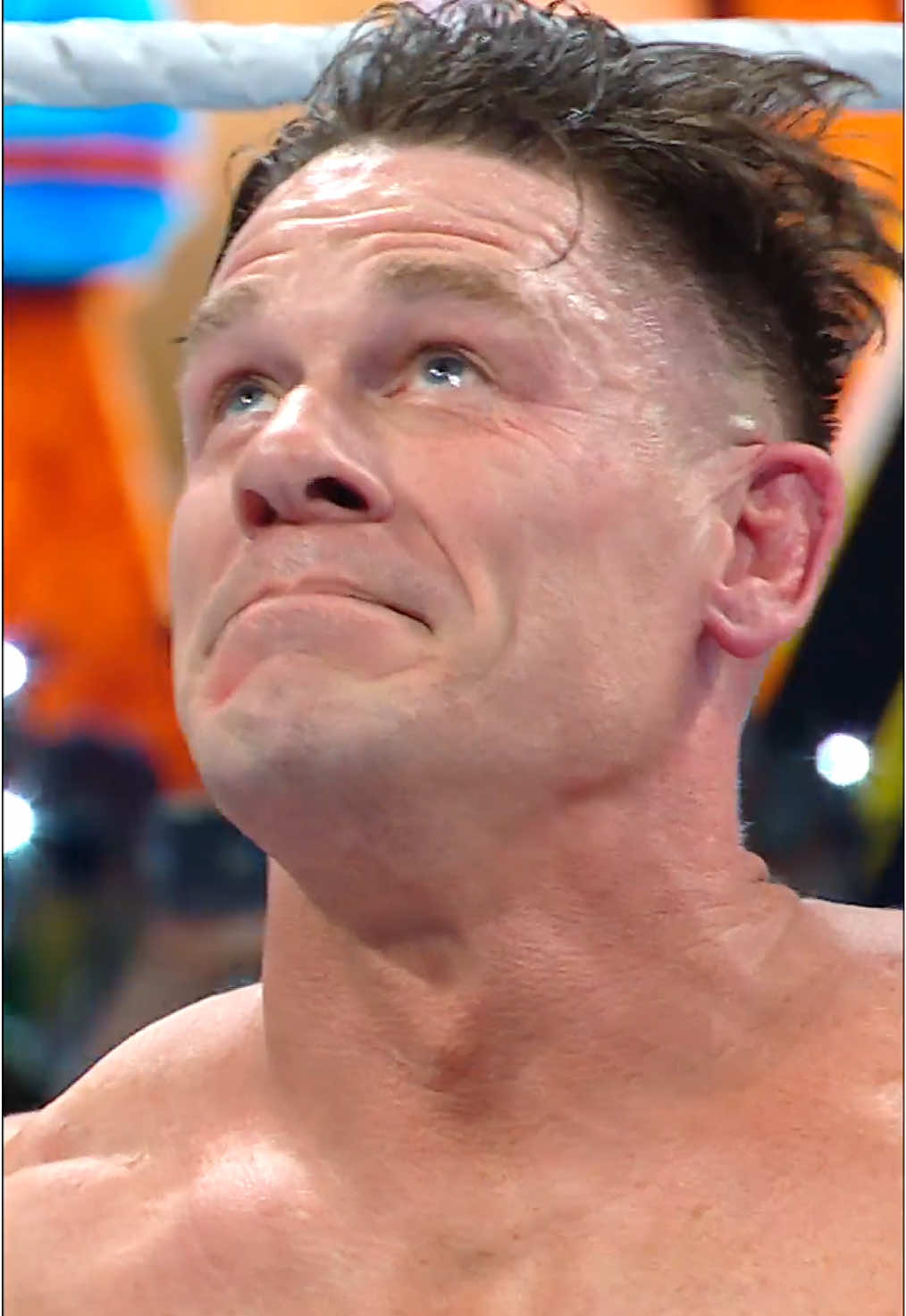 we are crying 🥲🕊️ #WWE #JohnCena #BrayWyatt