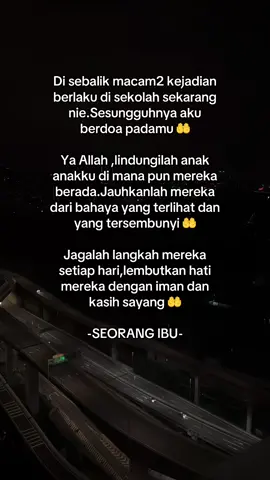 DOA SEORANG IBU 🤲 