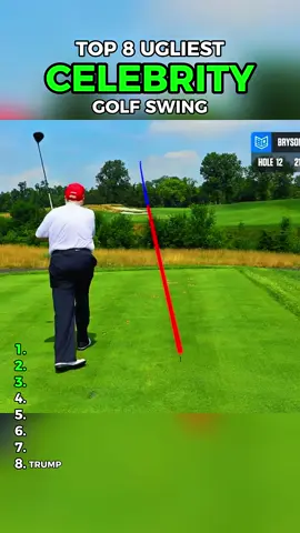 Celebrity golf moments #golf #golftiktok 