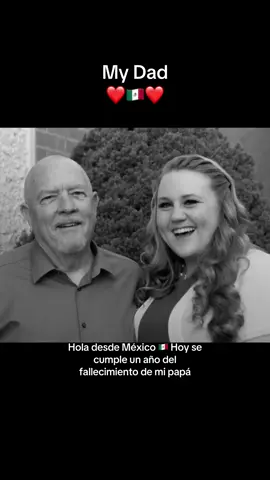 One year ago today, 4 days before giving birth to Daemon, I lost my dad. One year has passed and I still don’t know how to navigate this grief. So today I am focusing on the memories I have with him and I wanted to tell you all a little bit about my dad. He spent his life serving and protecting others. His final wish was to donate his body to the University of Utah for research, a wish we honored. We love you dad and we miss you every single day. #ourjourney #livinginmexico #ourlifeafterdeportation 