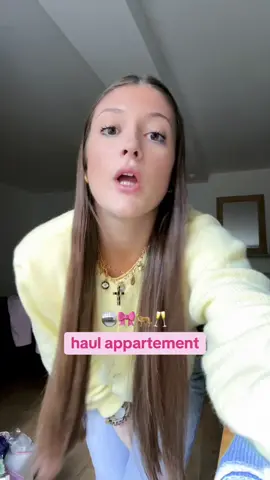 haul de 5mn 🤣 #haul #appartement #appartetudiant 