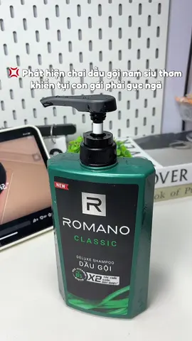 Dầu gội Romano đang có Ưu Đãi săn lẹ mấy a ơi #romano #daugoinam #daugoitrigau #xuhuong #review 
