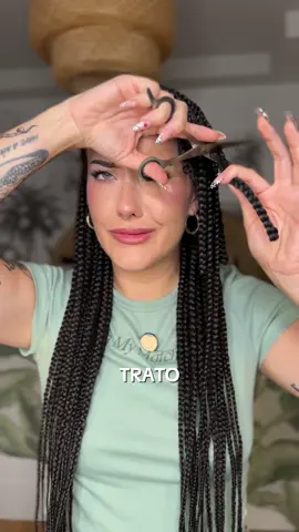 Me quito las trenzas 💇🏻‍♀️