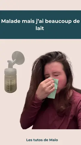 Je ne comprends pas toujours le fonctionnement de mon corps ni de ma lactation. D’habitude, quand j’ai mes règles ou à certains moments, je remarque une baisse de production de lait. Mais là, je suis malade, je m’attendais à ce que ce soit pareil voire pire et finalement, c’est tout l’inverse ! Ma fille a beaucoup tété, et pourtant j’ai encore beaucoup de lait. #pourtoii #allaitement #allaitementmaternel #jeunemaman #bebes 