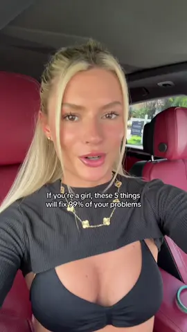 Idk why these hot rich girlie hacks aren’t more broadly known 