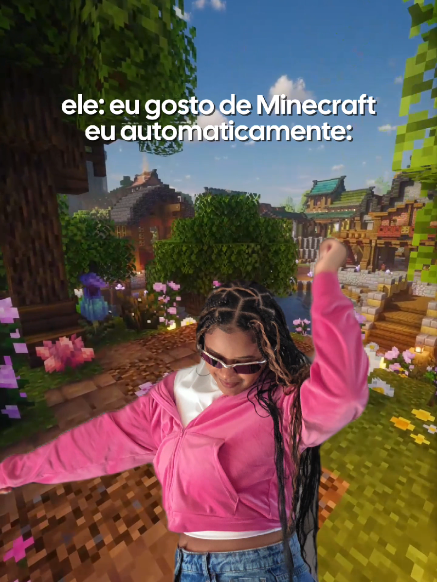 é a tropa do Mine 😎