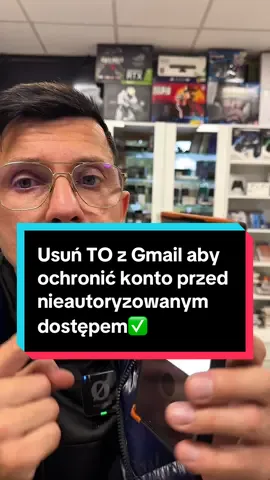 Usuń TO z Gmail aby ochronić konto przed nieautoryzowanym dostępem✅ #gmail #Tech #techtips #gmailtricks #hacksandtips 