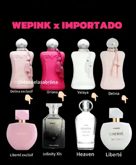WEPINK x IMPORTADO #virginia #wepink #perfume #fyy #fyyyyyyyyyyyyyyyy 