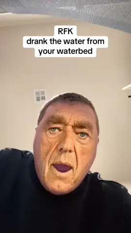RFK Jr drank the water from your waterbed #fyp #skits #improv #impressions #rfkjr 