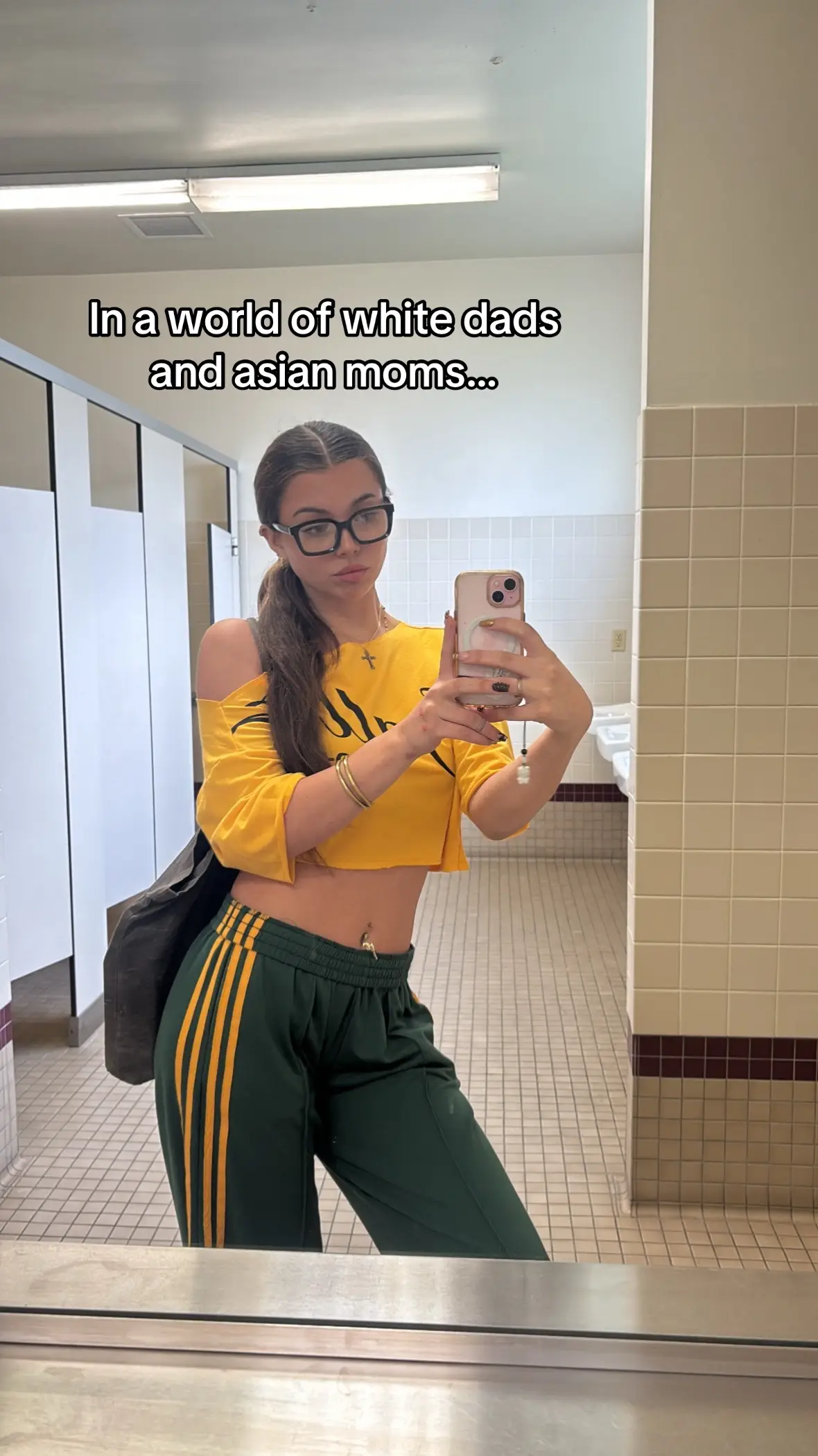 Ft me slide 3 in her belly 🥹💕 my parents weren’t together long, but im glad i have some photos of when they were #wasian 