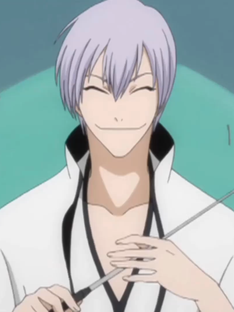 sexologia hollow audio de uma das lives #bleach #hallibel #ginichimaru