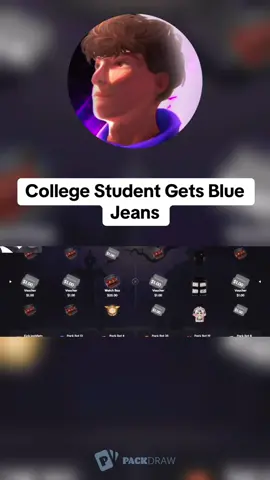 College Student Gets Blue Jeans