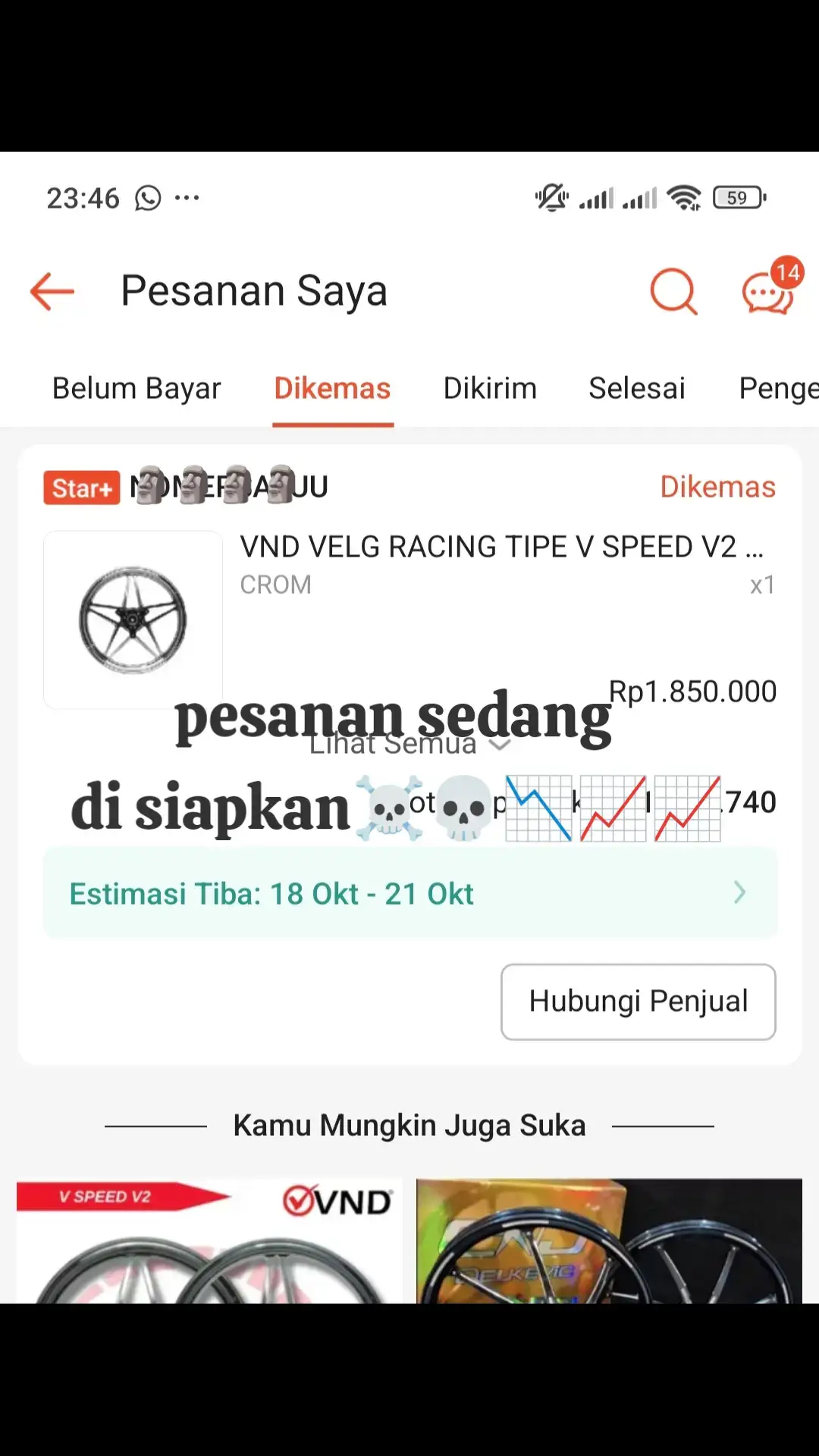 dag dig dug serrr~#fyp #ring17style #foryou #aerox #aerox155 