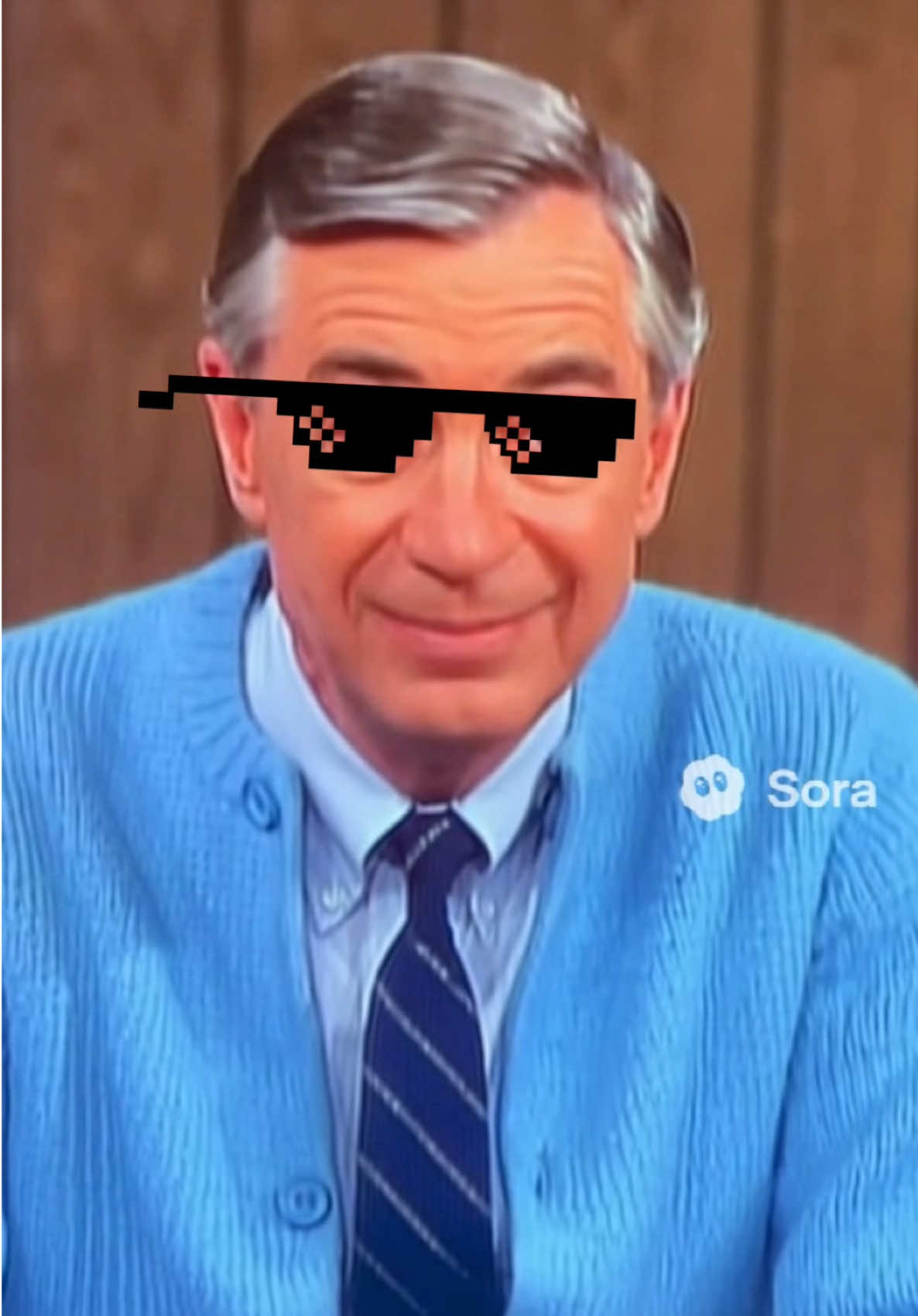 “Take Your Time Neighbor!” 😂😂 #mrrogers #mrrogers #mrrogersneighborhood #tupac #aitupac  Mr. Rogers Tupac ai 