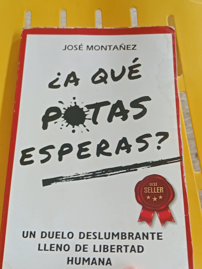 ¿A qué p*TAS espera? #BookTok #libros #motivation #desarrollopersonal #viral 