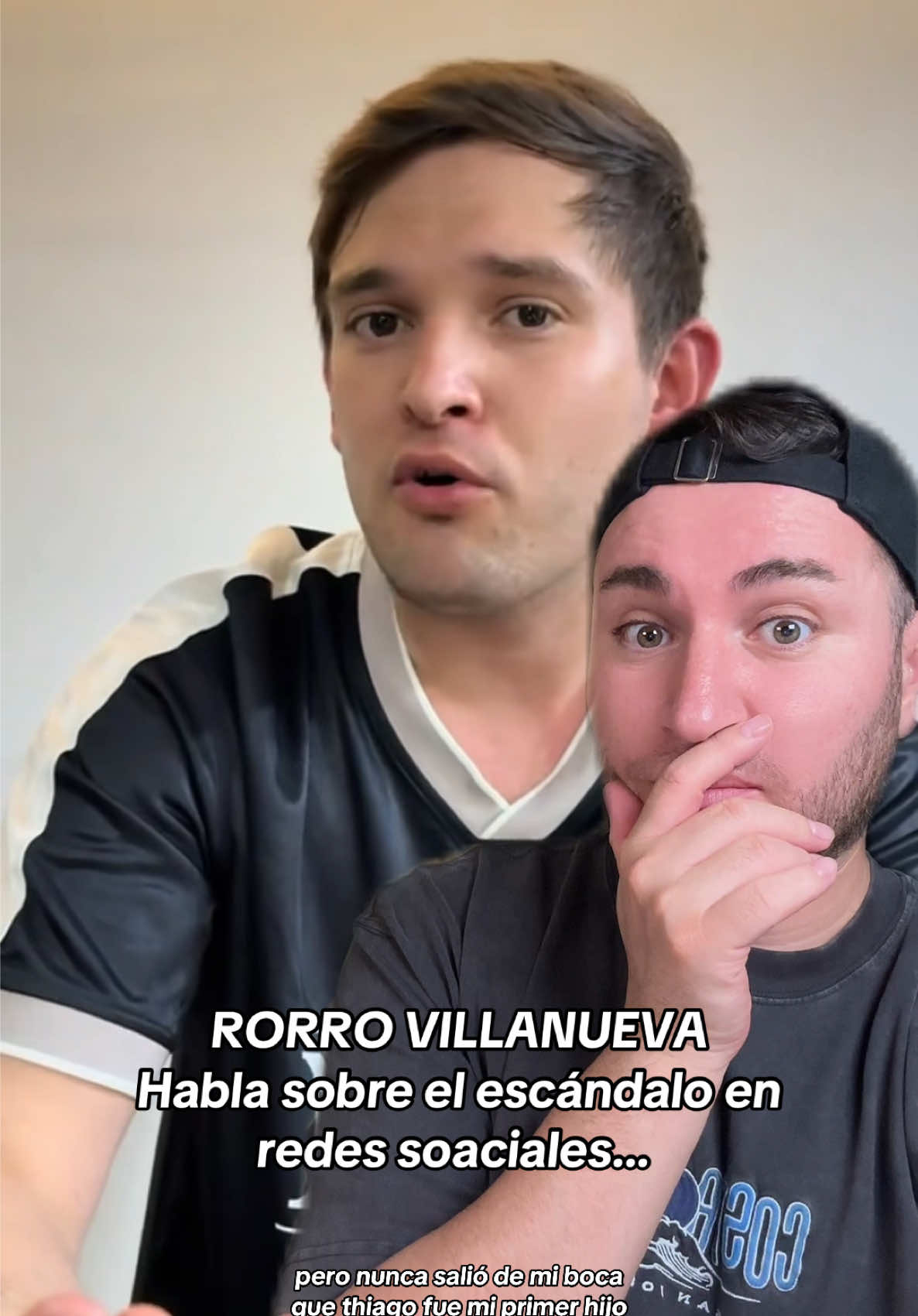 RORRO VILLANUEVA💥Habla sobre el escándalo de si estuvo casado y tiene hijos… #rorrovillanueva #lizethadamary #chismesito #soyeddynieblas 