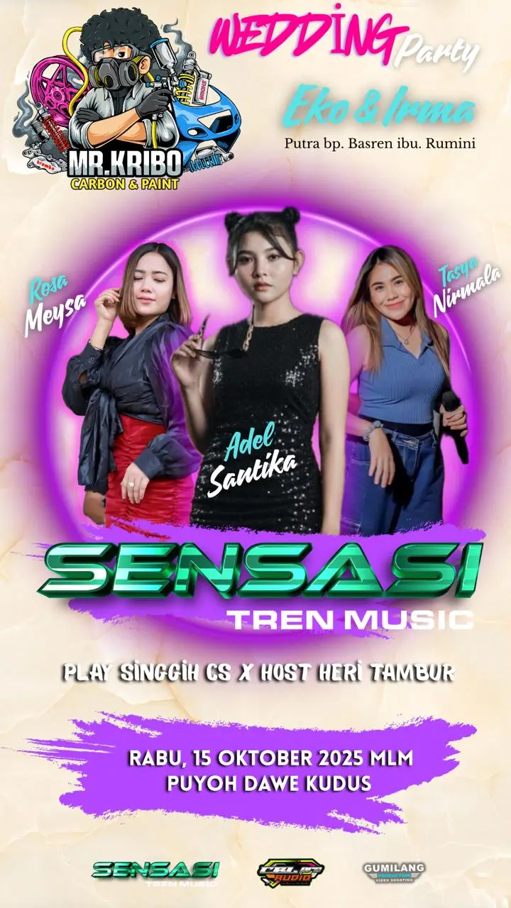 #sensasitrendmusik  #infoorkesjepara  #infoorkespati  #infoorkeskudus 
