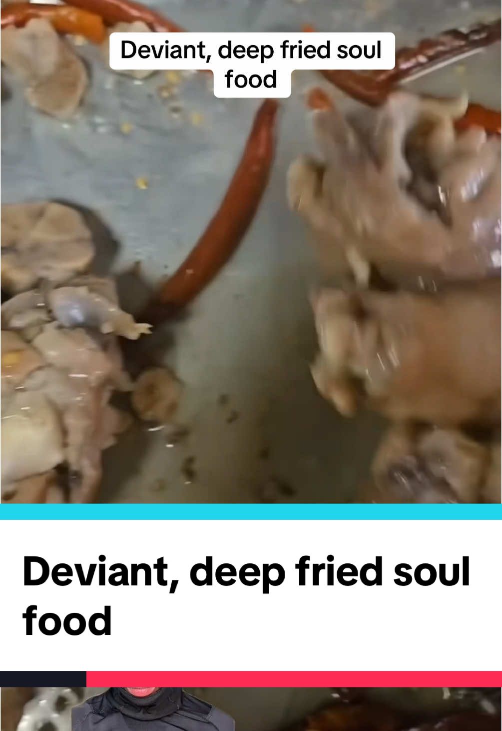 Deviant, deep fried soul food #marco #foodvideo #foodreview #foodcontent #soulfood 