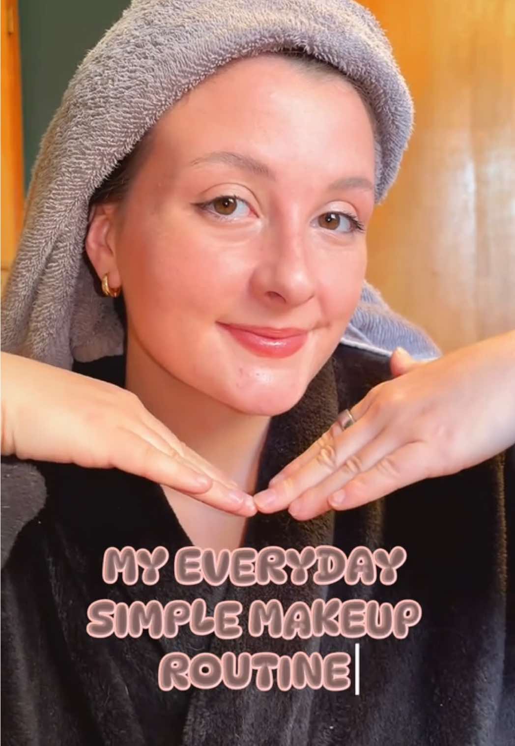 simple everyday makeup 💄  #simplemakeup #simplemakeuptutorial #grwm #girlssupportgirls 