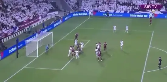 ‏الهدف الأول على الإمارات لمنتخب قطر#قطر #الإمارات #تصفيات_كاس_العالم #منتخب_قطر 