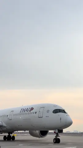 ฤดูไหนหนอ✈️#thaiairways #การบินไทย #suvarnabhumiairport #วัยรุ่นสนามบิน #airplane 