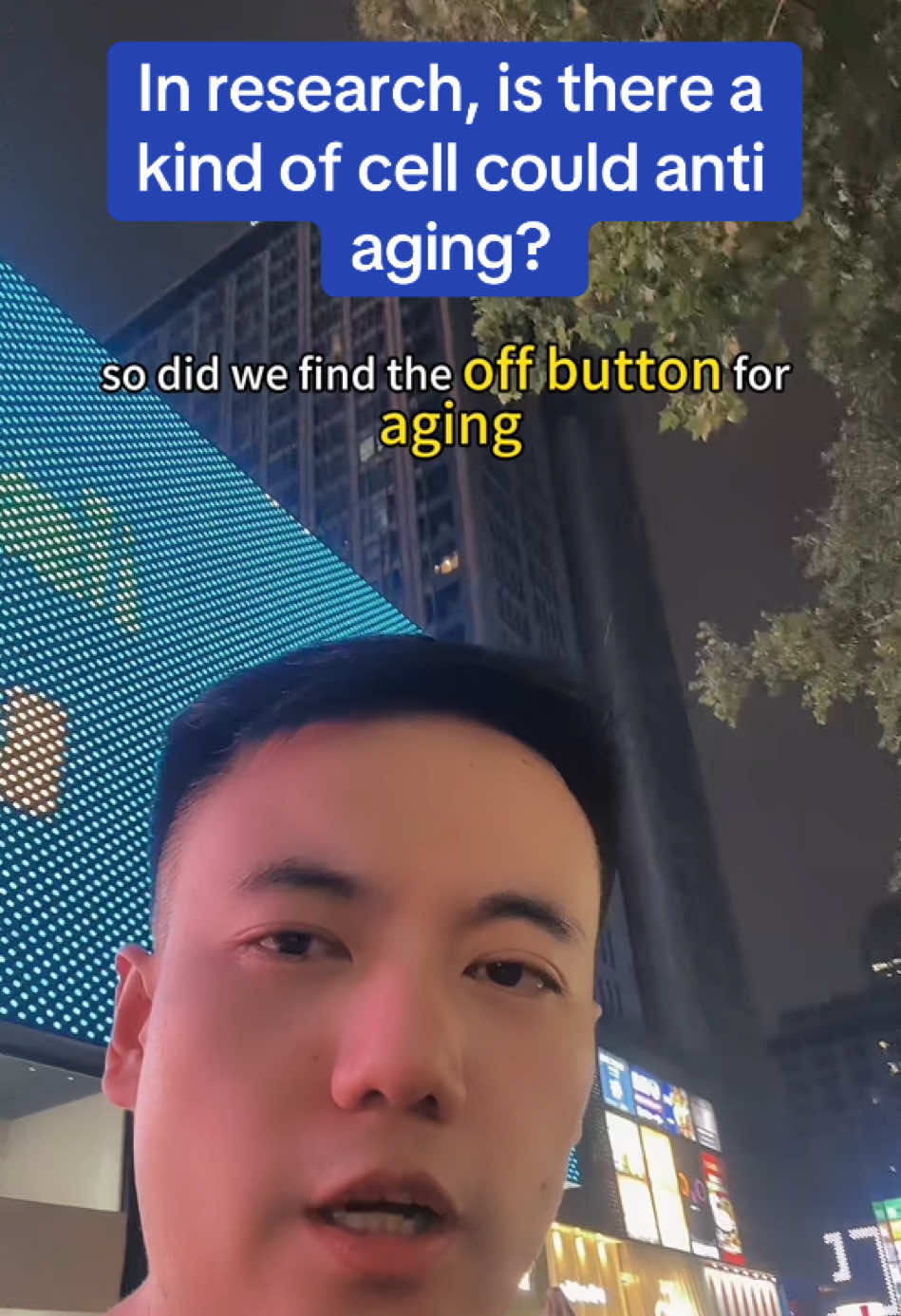 Will there be a big breakthrough for anti-aging ? #antiaging #stemcells #stemcelltransplant #lookyoungerthanmyage #holistichealth 