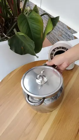 hũ đựng mỡ heo inox có lọc và nắp đậy #hudungmoheo #dodungnhabep #audungmoloninox