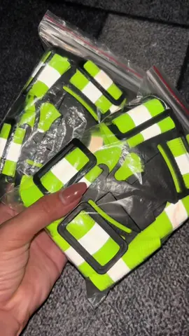 Garter Reflective Vest - #reflector #fyppppppppppppppppppppppp #longride #riders #safetyessentials 