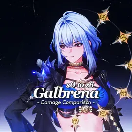 galbrena's sequences = more dmg🙂‍↔️ at s6, you have to make sure that galbrena's echo red forte is filled up to do more dmg and s5 is just skill increased by 150% #galbrena #wutheringwaves #wutheringwavesgameplay #wuwacontest27 #wuwacreator