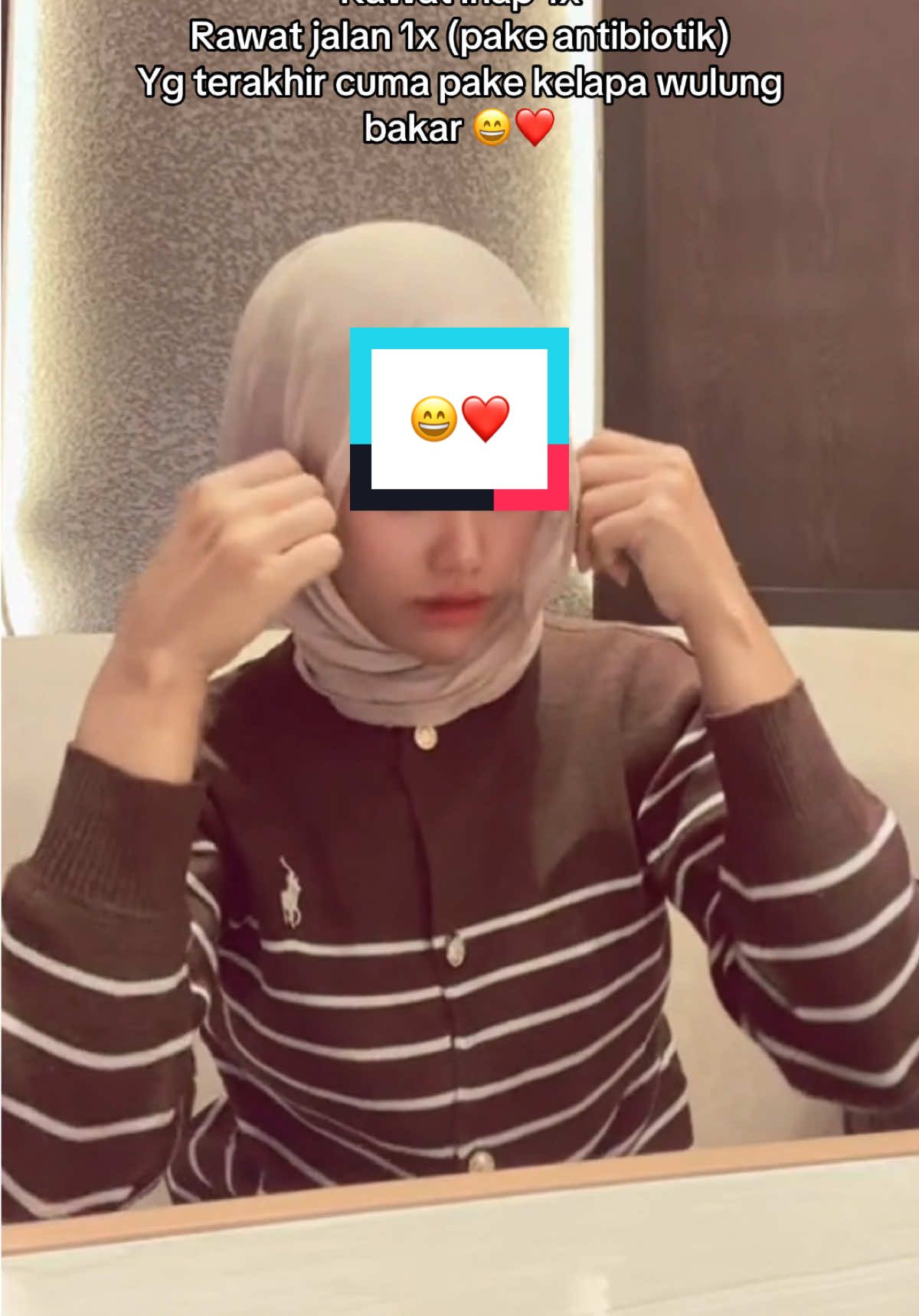 Yg terakhir diurusin orang tuaa 😄 tiap hari 2x kelapa wulung bakar Pas cek lab normal smuaaa ❤️alhamdulilllaaahhh