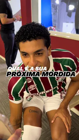 E aí? Concorda? 🤔 Samuel tá pensando até agora… #Fluminense #TikTokEsportes 