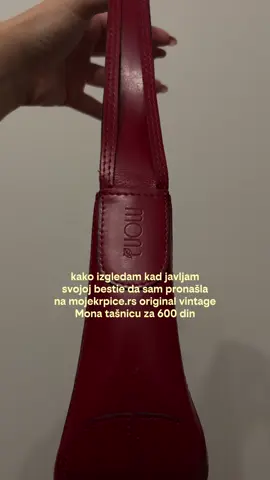 Ispratite kako ću je srediti i spremiti za slaying so hard ove jeseni❤️‍🔥 #mona #vintagemona #vintagebag #thriftfinds #sustainablefashion @mona_official_page ✨